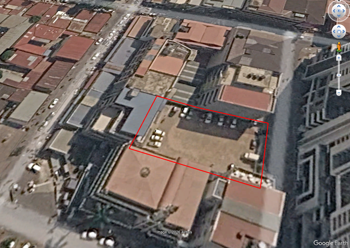 Prime Commercial Land for Sale in Kigali CBD