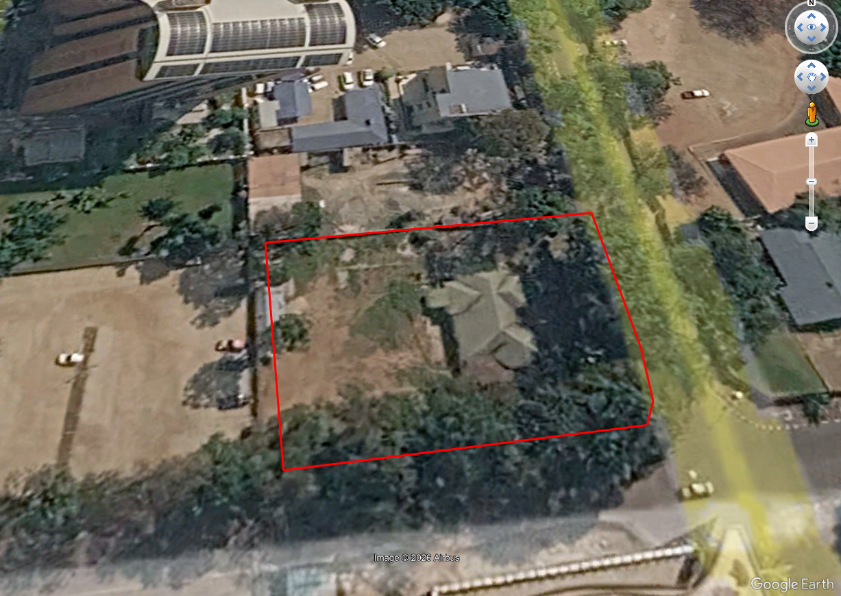 Prime Commercial Land for Sale- KIGALI