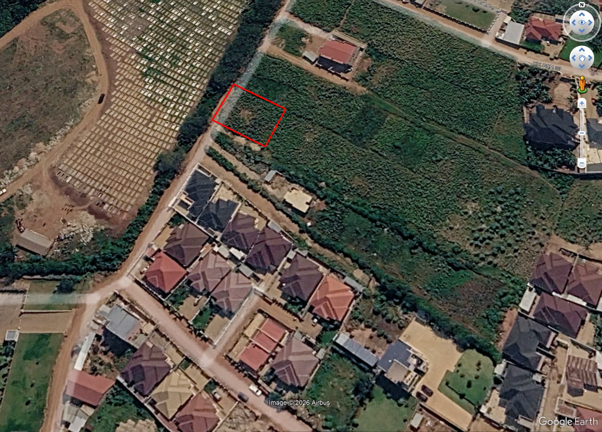 Prime Residential Land for Sale in Nyarugunga