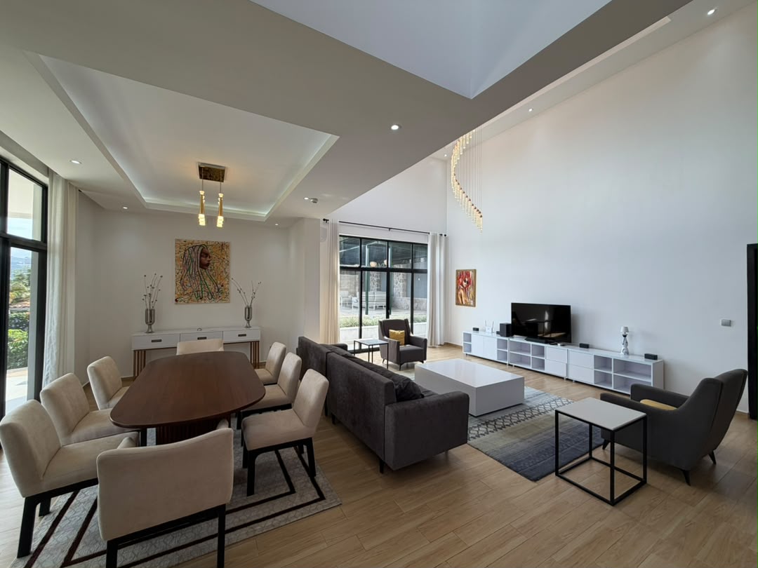 Luxury Fully Furnished Villa at Kacyiru — photo 4