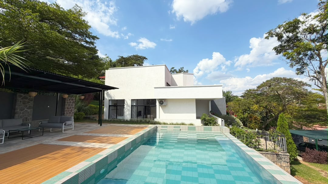 Luxury Fully Furnished Villa at Kacyiru
