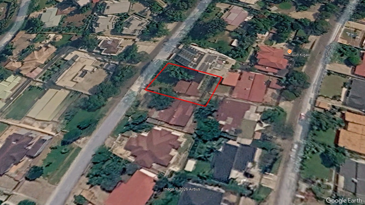 Prime Commercial Land for Sale in Kimihurura, Kigali